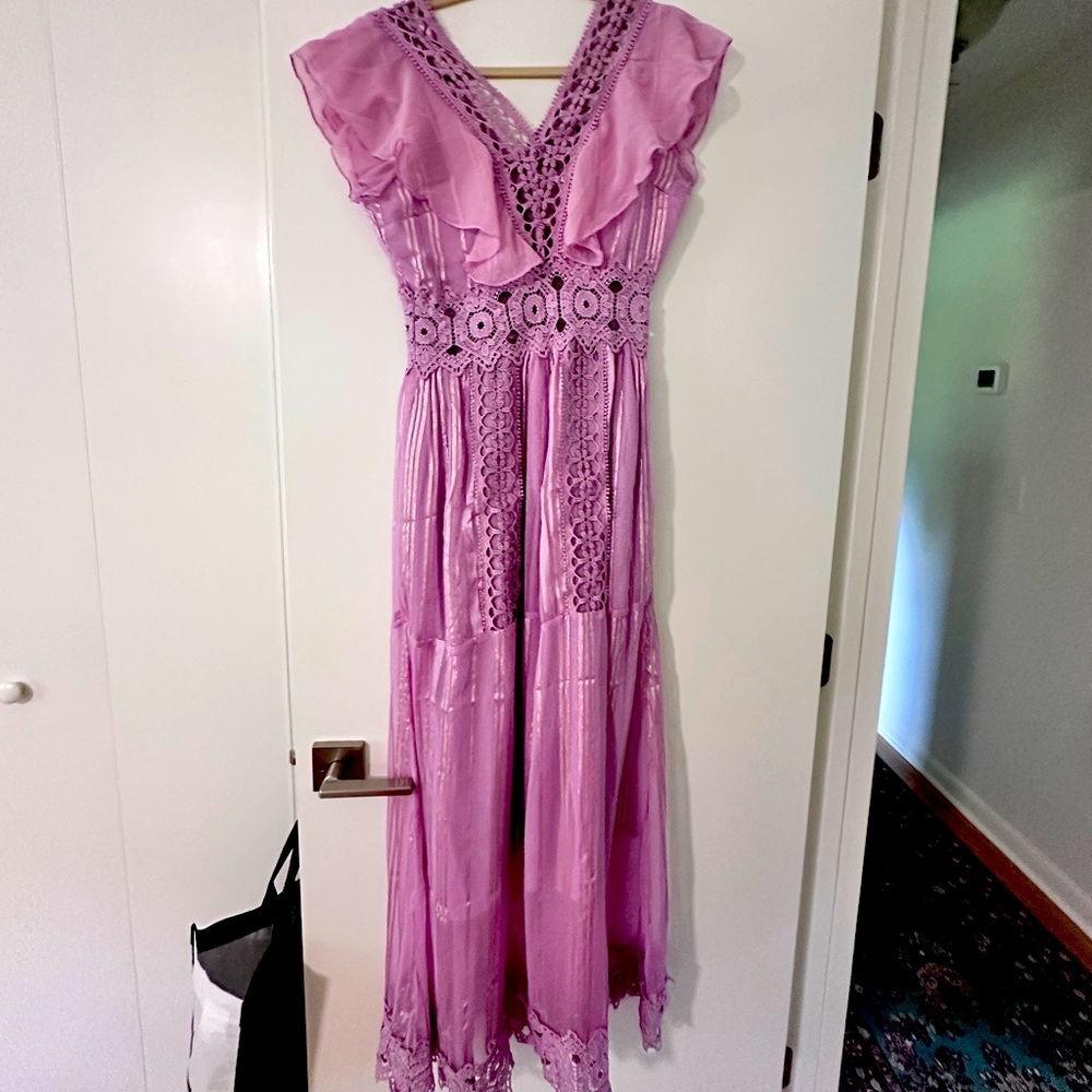 Venus lavender sundress size 4